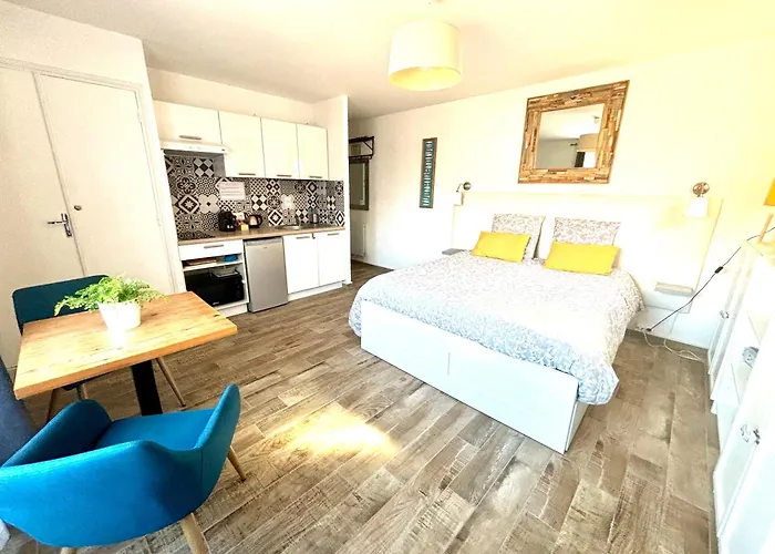 Studio Centre Plage